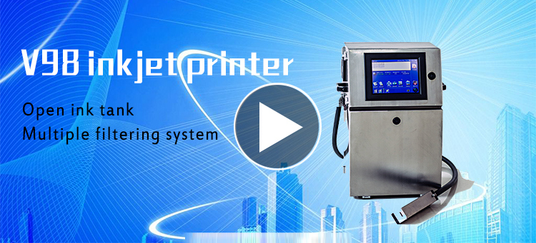 Best Inkjet Batch Date Code Printing Machine / Printer for Pipe, Bottle, Food and Others