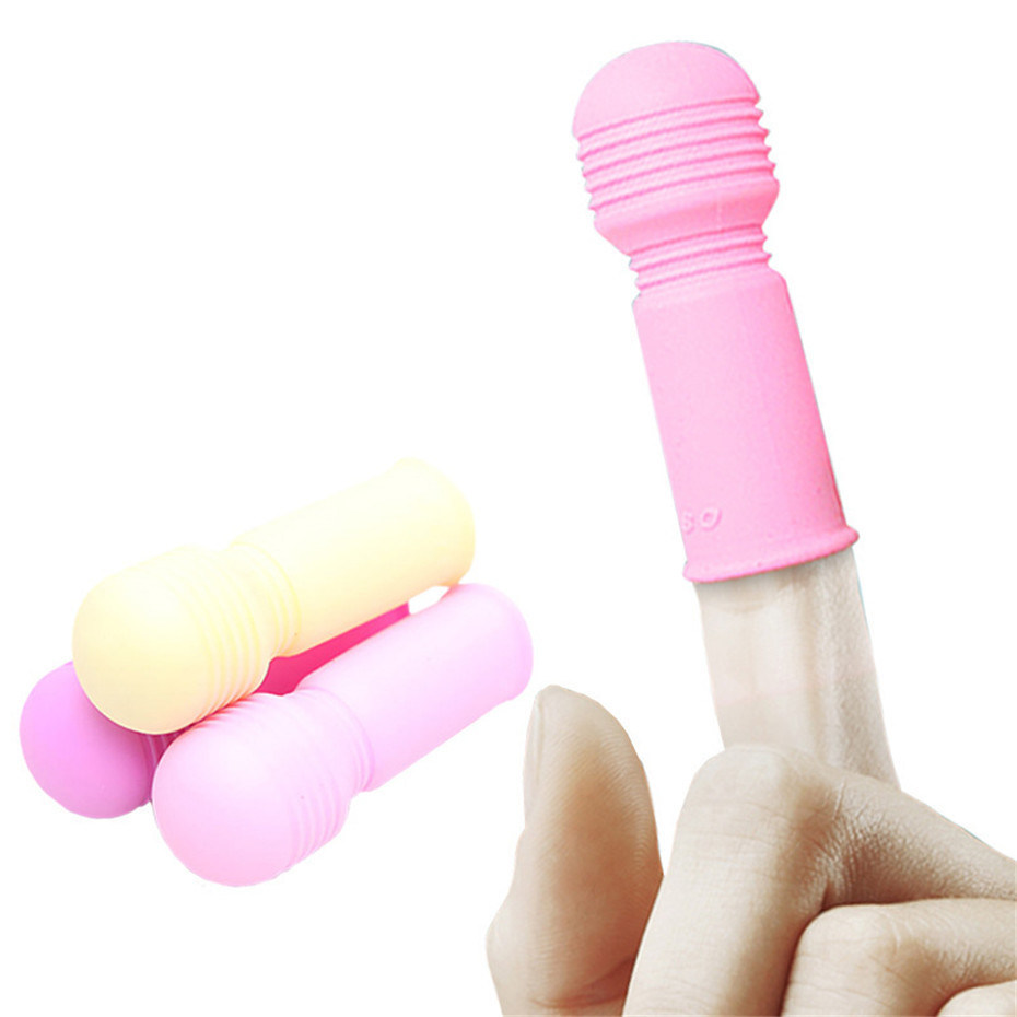 Women Sex Product Vagina Clitoris Massager G Spot Finger Vibrator