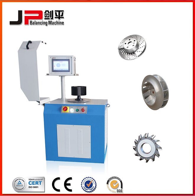 Clutch, Pinion, Brake Disc Balancing Equipment, Measurign System to Be Choosen