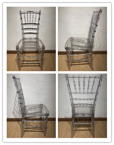 Acrylic Wedding Chiavari Chair Hotel Tiffany Chair