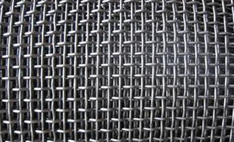 Hot Square Screening Stainless Steel Crimped Wire Mesh