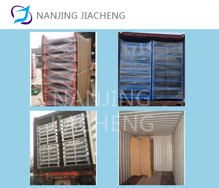 Warehouse Stackable Folding Metal Wire Mesh Pallet Container for Sales