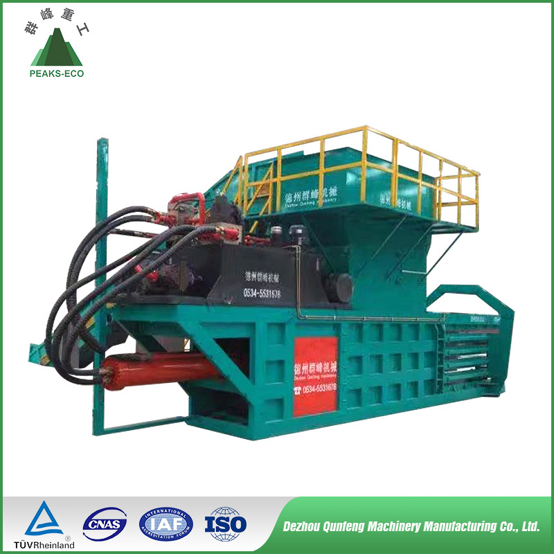 Hydraulic Recycling Waste Paper Baler for Sale/Straw/Plastic/Paper/Cardboard/Occ Press Baler Machine Made in China/Recycling Baler