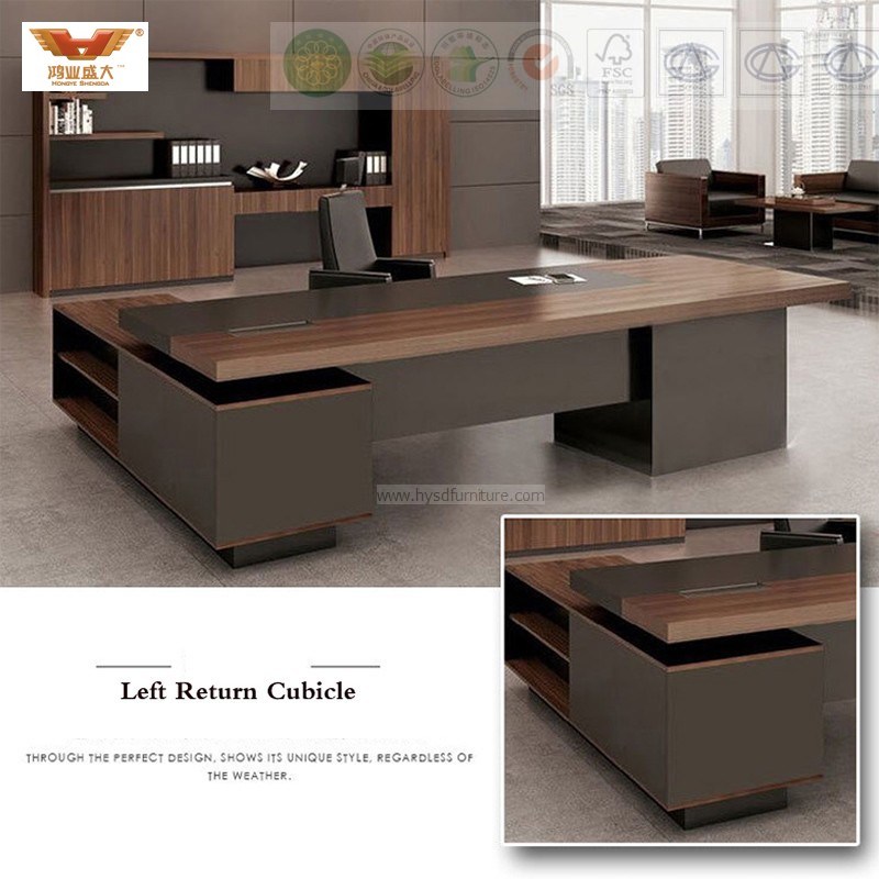 New Design Manager Desk, Director Modern Office Executive Table