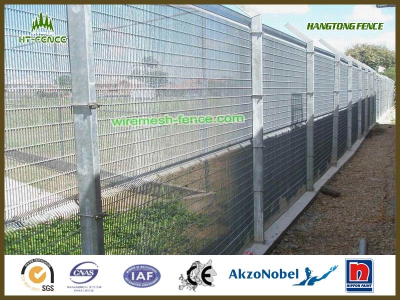 High Security Welded Wire Mesh Fence (1515)