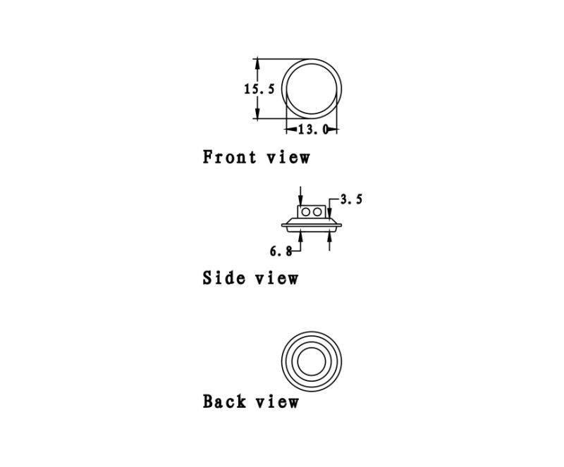 Ds-4006 Lead Seal for Electric Meter Seal