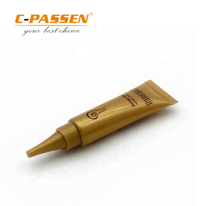 15g Round Double Layer Plastic Tube for Eye Cream