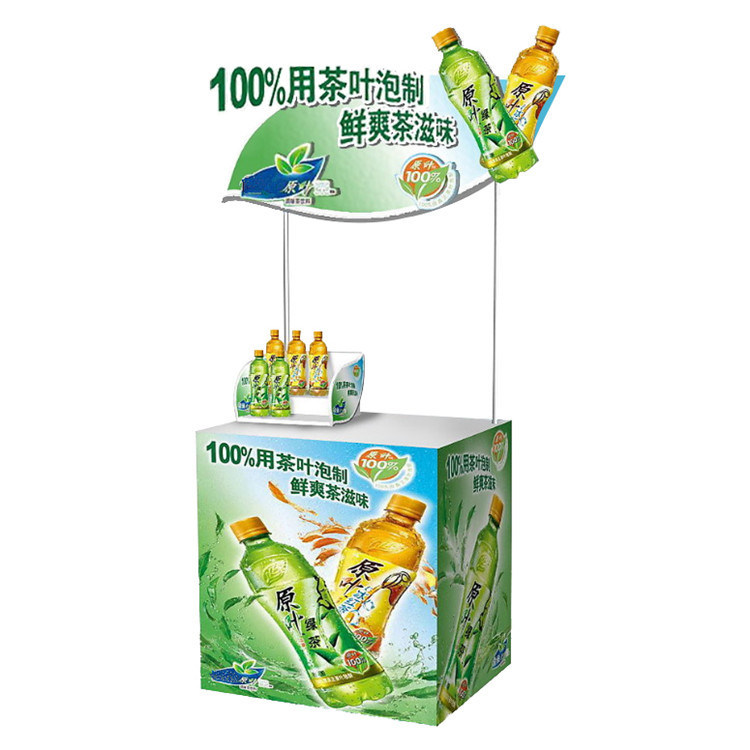 Exhibition Stand Foldable Advertising Promotion Booth Table