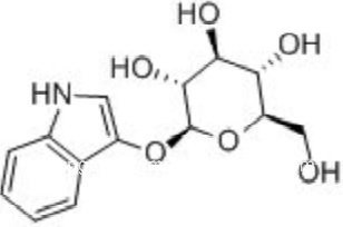 3-Indoxyl-Beta-D-Glucopyranoside, Indican Hydrate Chemical Reagents CAS 487-60-5
