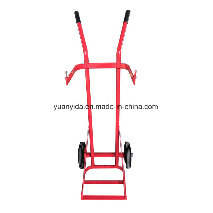 Hand Trolley/Powder Coating Gas Tank Hand Cart/Hand Truck