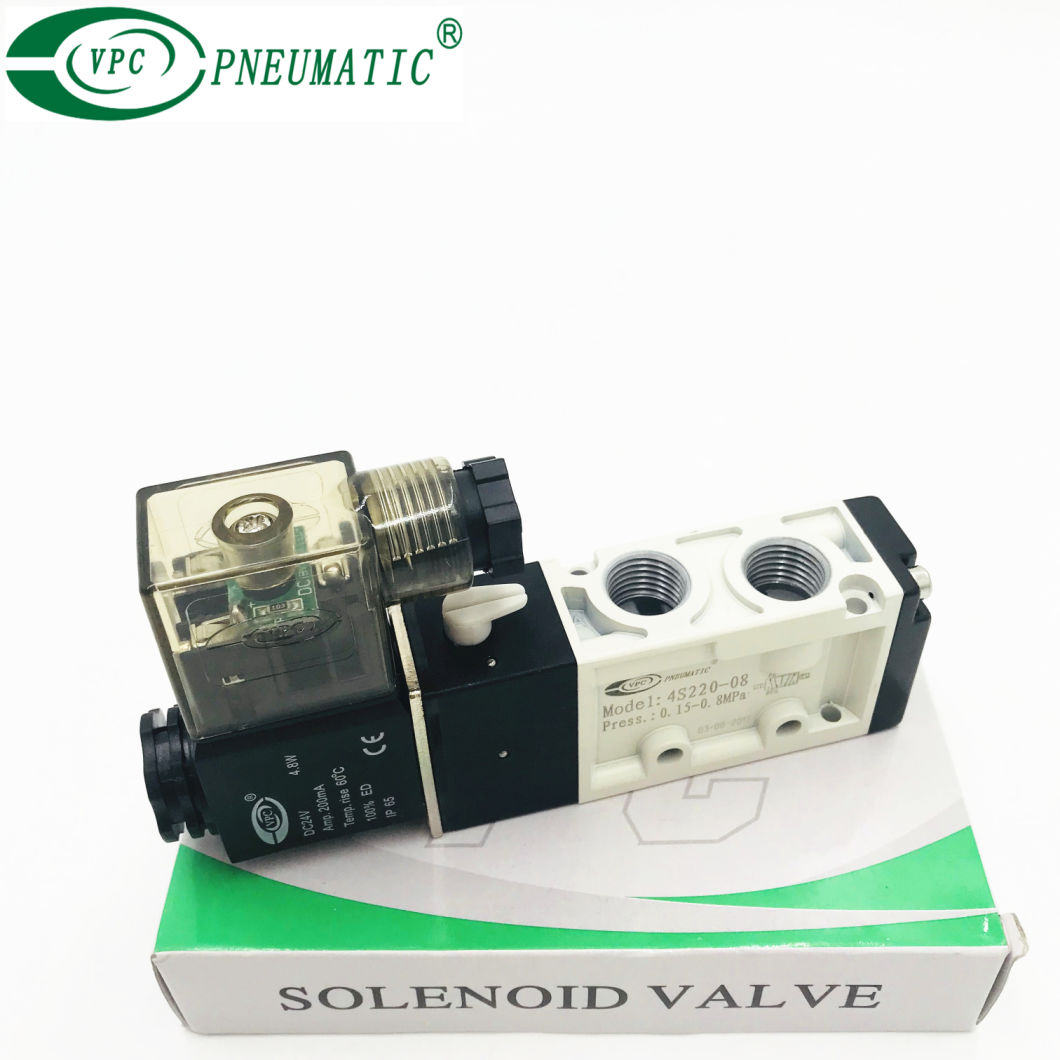 4s210-08 Mindman Solenoid Valves