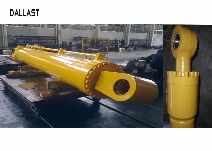 Double Acting Medium Press Hydraulic Oil Cylinder for Excavator Boom