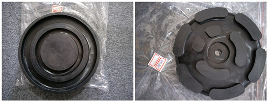 EPDM/NR Rubber Pads Rubber Blocks for Auto Post Lift