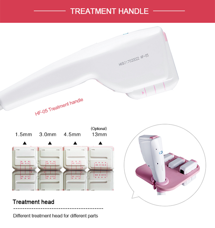 Hifu Anti-Aging Skin Rejuvenation Face Lift RF Anti-Wrinkle Equipment