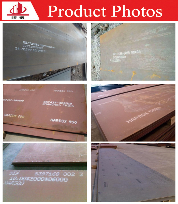 Wear Resistant Steel Plate/Wear Plate/Ar500 Steel Plate for Sale