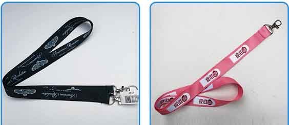 Gift Heat Sublimation Elastic Style Different Design Custom Lanyard