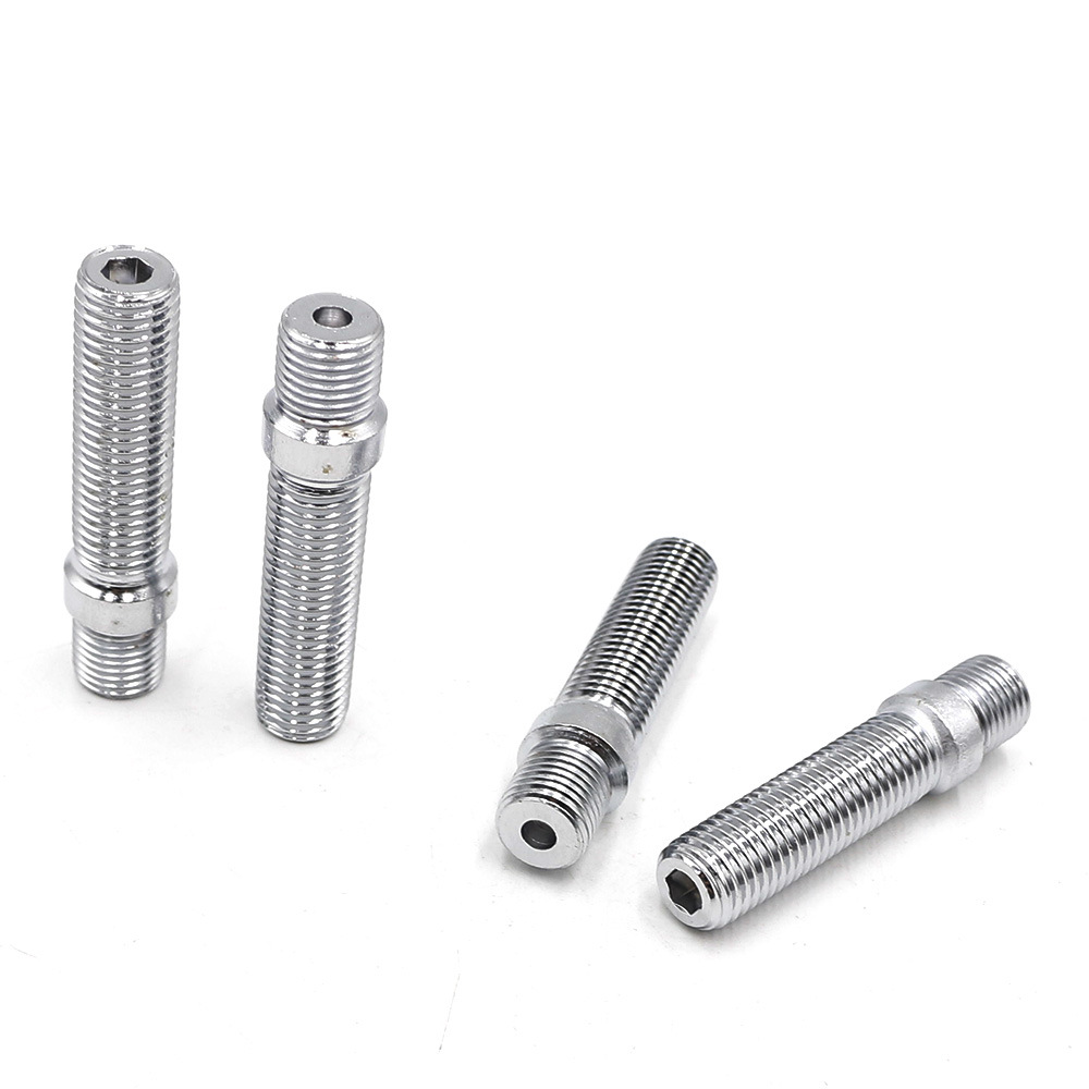 20PCS M12*1.25 to M12*1.5 Wheel Stud Conversion Tall Lug Bolts