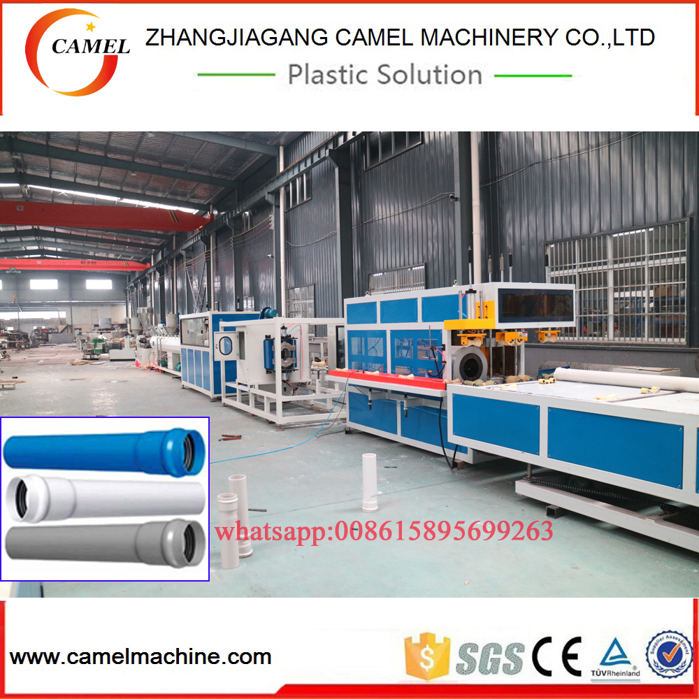 PVC Pipe Extrusion Line/Extruder/Equipment/Making Machine