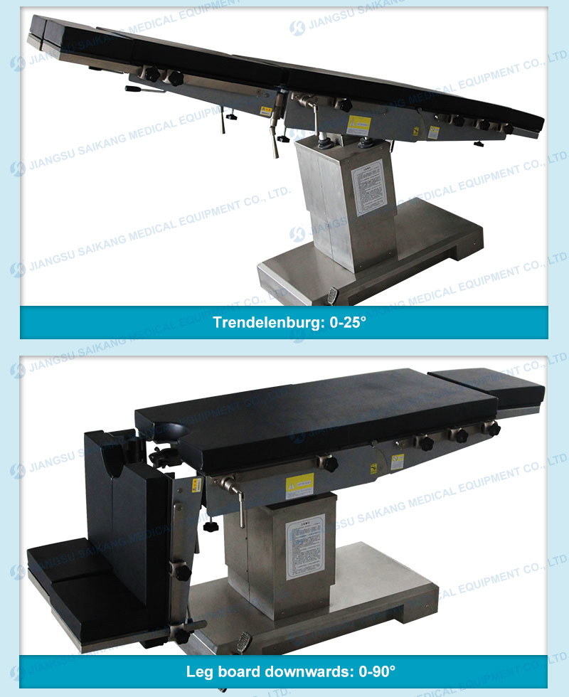 ISO9001&13485 Certification High Quality Operation Tables