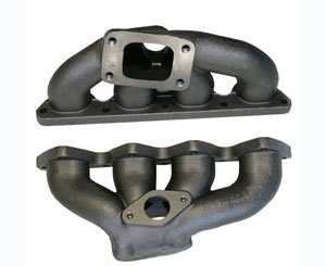 China Foundry Custom Iron Casting Turbo Exhaust Manifold