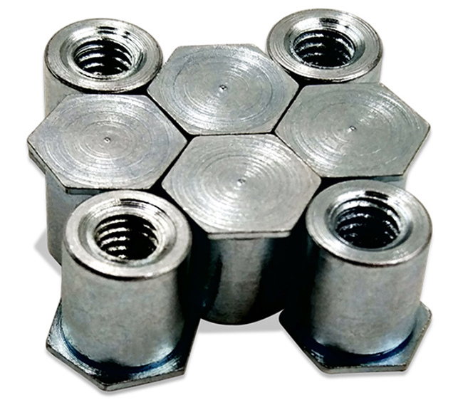 Carbon Steel Zinc Plated Countersunk Blind Rivet Nut
