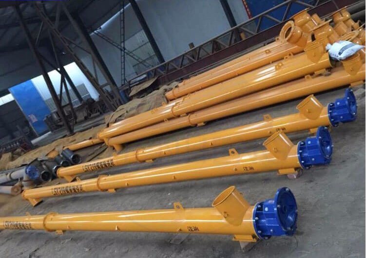 Spiral Screw Conveyor for Cement/ Dry Powder/Conveyor Machine