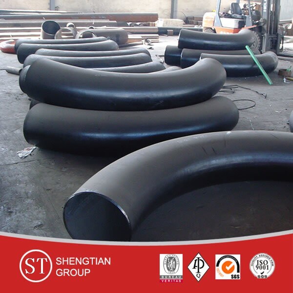 Seamless Bw Carbon Steel 10d Pipe Bends