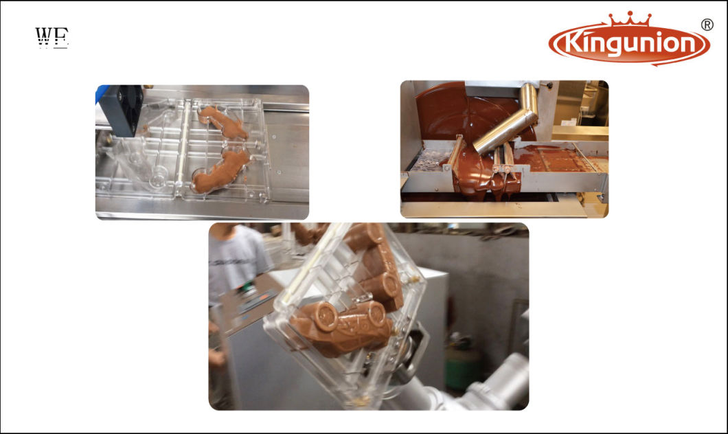 Universal -Functional Chocolate Shell Forming Machine (K8016028)