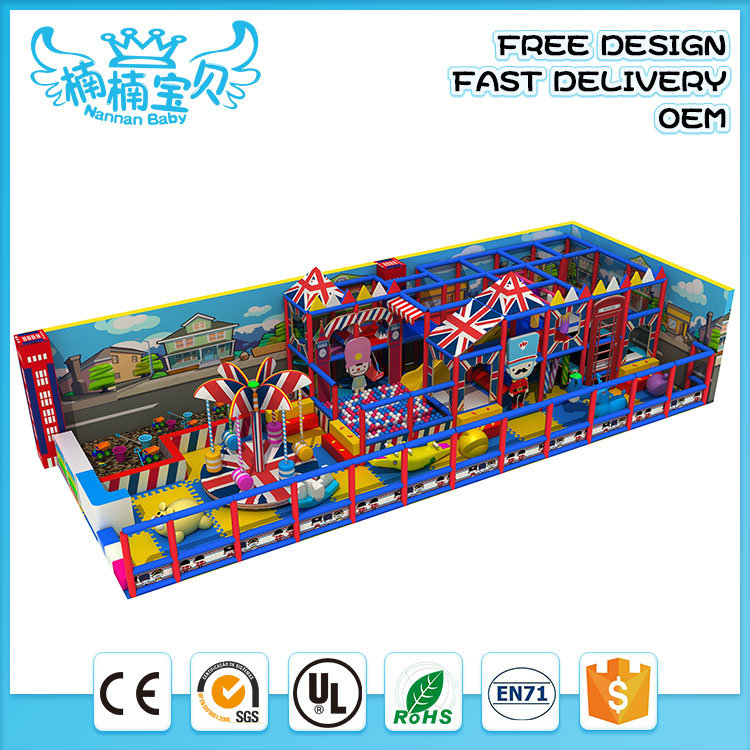 New Design Children Commercial Indoor Playground Equipment for Sale