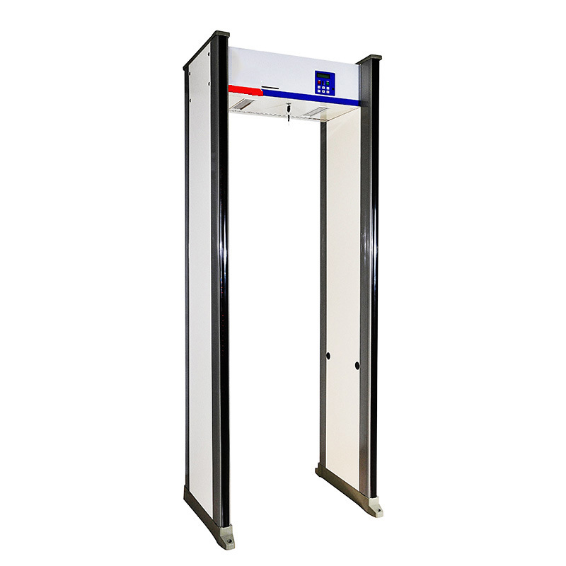 18 Zones Archway Walk Through Metal Detector Gate for Airport Security