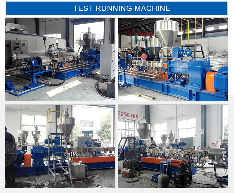 Recycled Plastic Granulating Machine for Plastic Compound and Modification