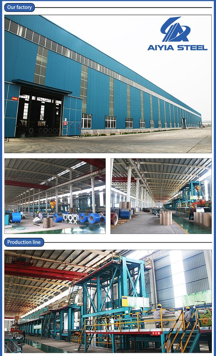 Prepainted Hot Dipped Galvanized Steel in Coil/Sheet on Competitive Price