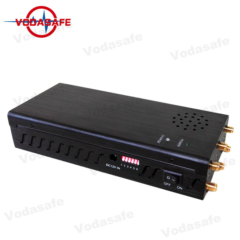 10W Car Romote Control Jammer/Blocker; 315MHz/433MHz/868MHz Car Alarm Jammer for Security