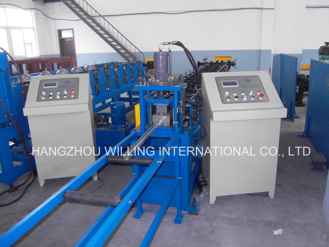 Light Guage Steel Structure Wall Roll Forming Machine