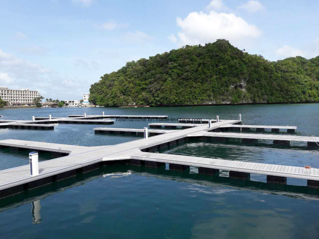 Plastic Foam Filled Dock Floating Bridge