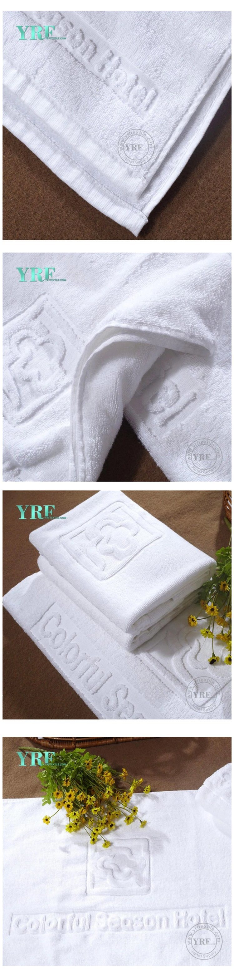 Brand Logo 100 Cotton Hotel Terry Bath Plain Towel