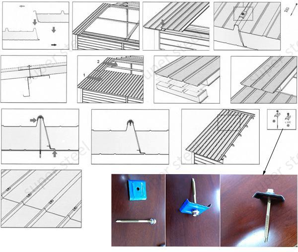 Insulated Composite EPS Sandwich Panels for Clean Room