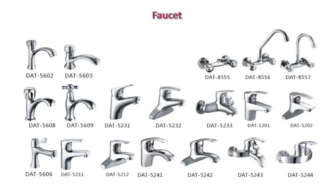 Bathroom Spare Parts Basin Tap