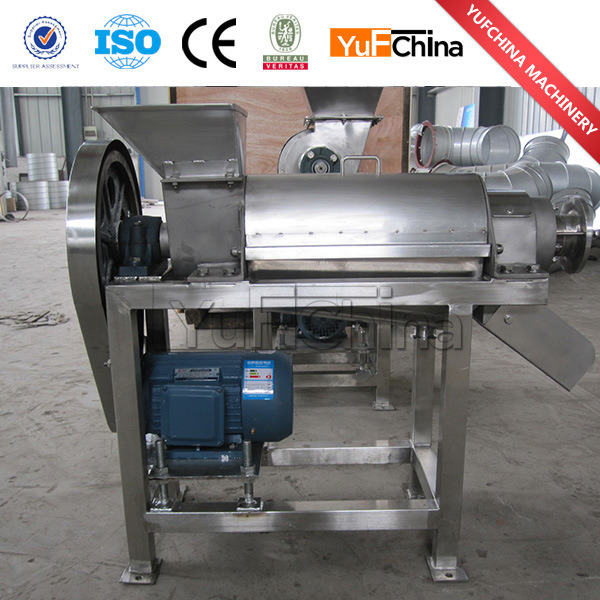 Industrial Fruit Pulping Machine with Single Channel Beater