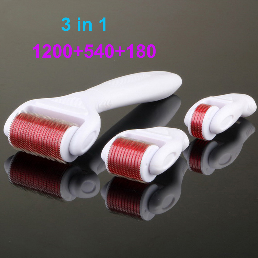 3 in 1 Home Use Micro Needle Derma Roller