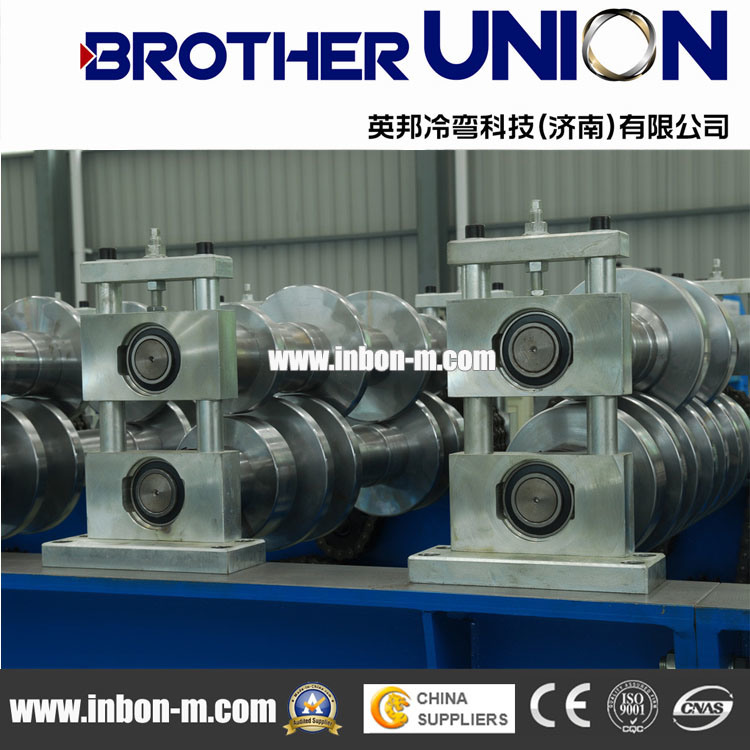 Cold Steel Metal Roof Sheet Roll Forming Machine