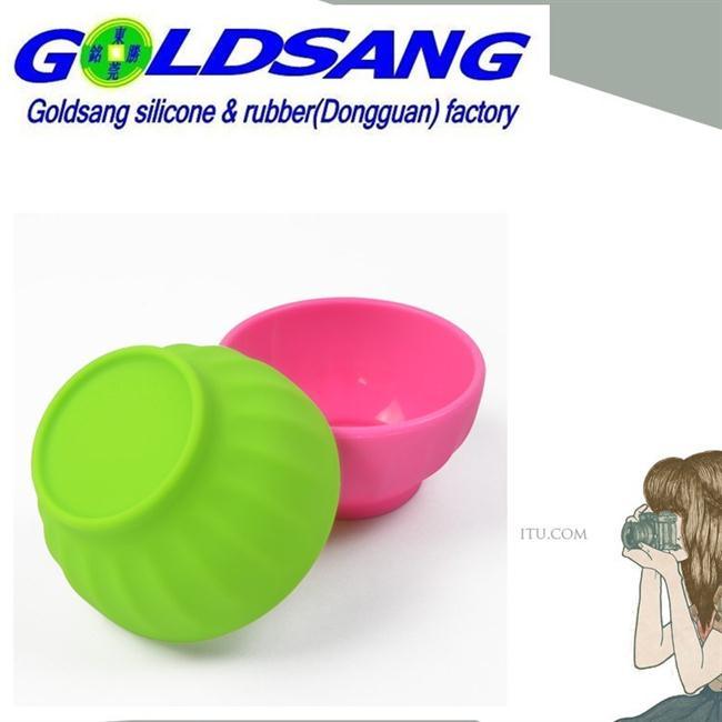 Food Grade Unbreakable Silicone Mini Bowl for Kids