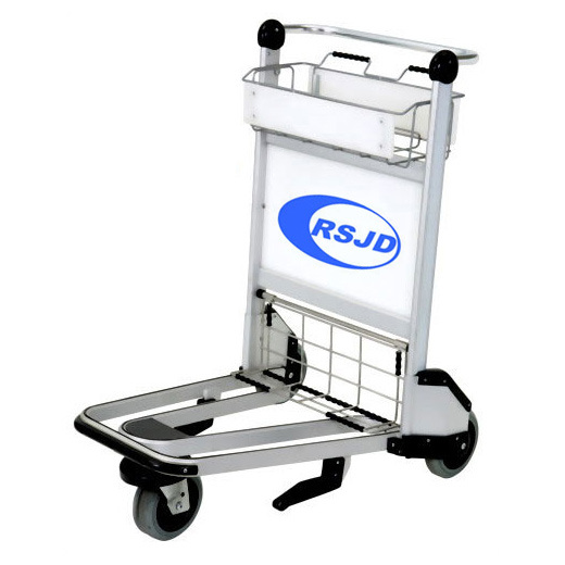Airport Luggage Parts Trolley for International Airport