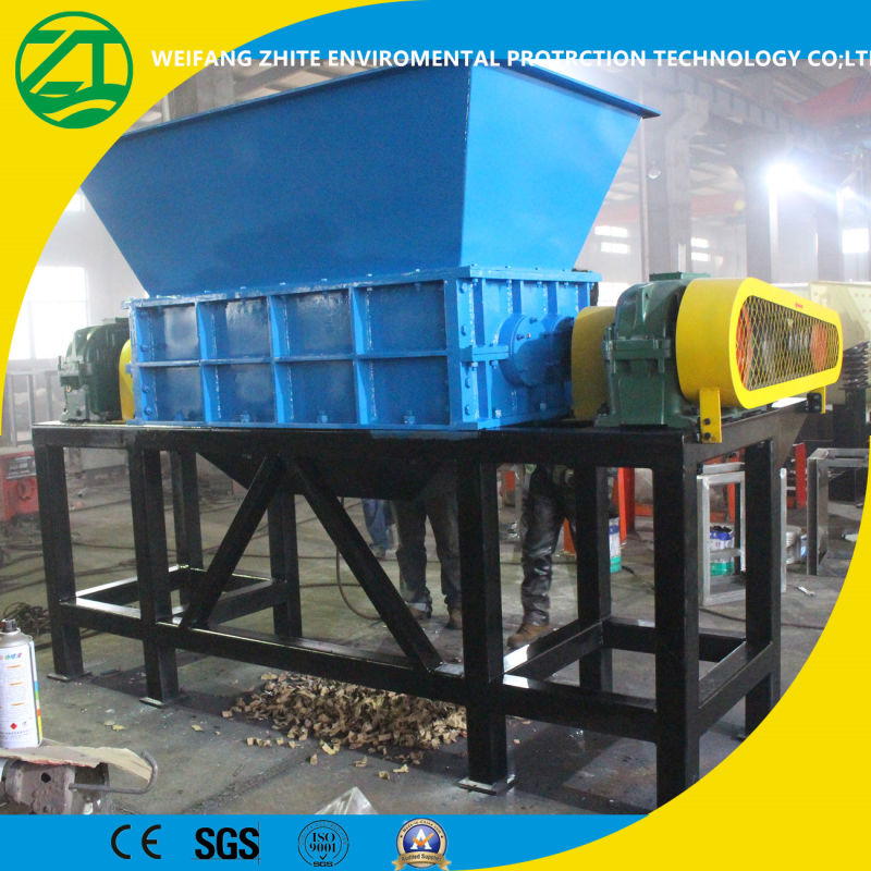 Stable Performance Biaxial Plastic/Rubber/Drum/Wood/Tyre/Lumps/Jumbo/ Woven Bags Crusher Machine