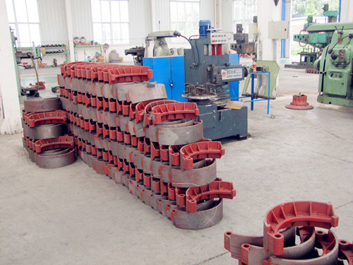 Customized Iron Casting Part Valve Body