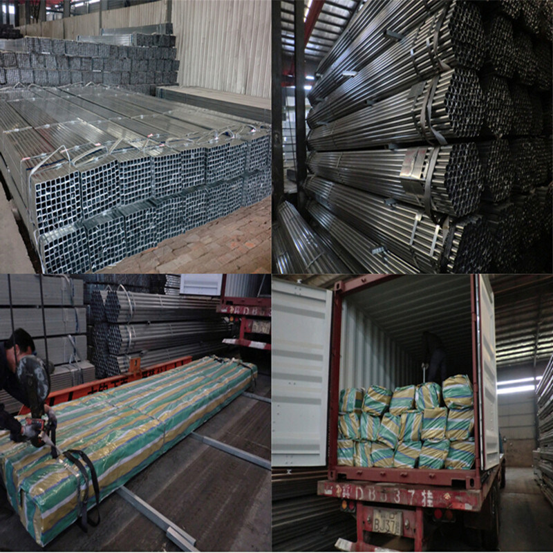 20X20mm Galvanized Steel Pipe for Making Furniture