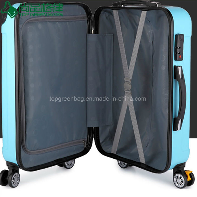 Customized Travel Suitcase Trolley Luggage Case Cabin Flying Case