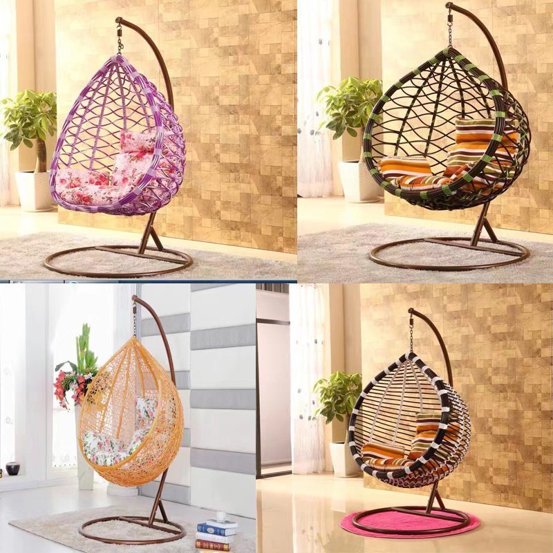 Leisure Swing chair Patio Wicker Swing Seat Tgsr-001