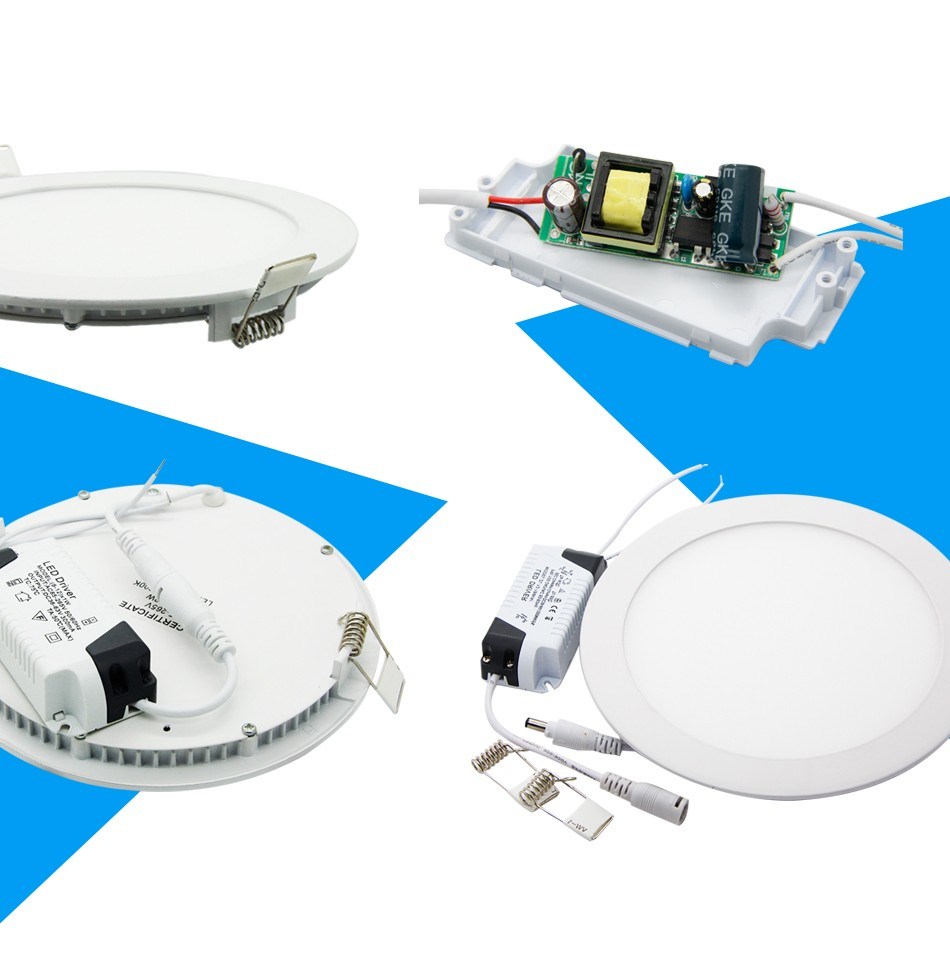 High Quality Round LED Panel Light