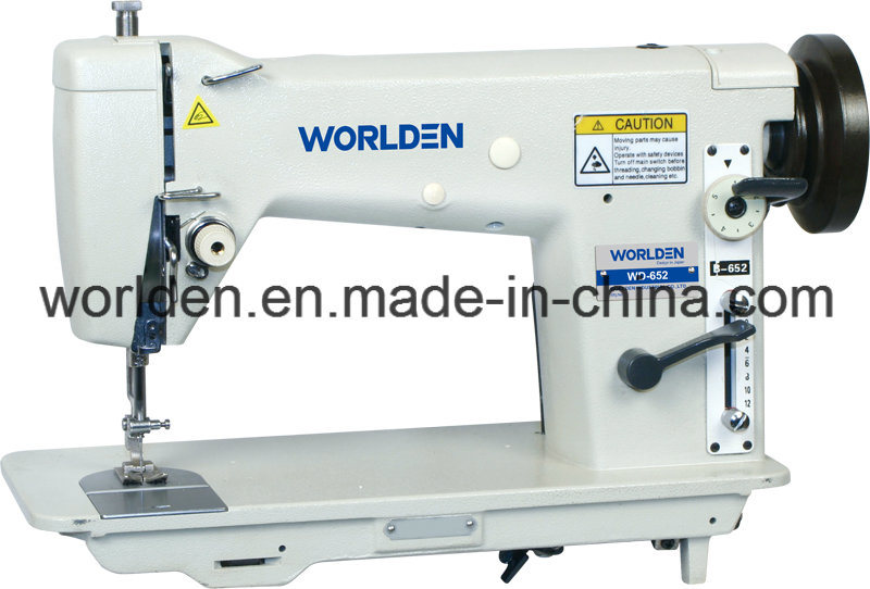 WD-652 Single Needle Lockstitch Zigzag Sewing Machine